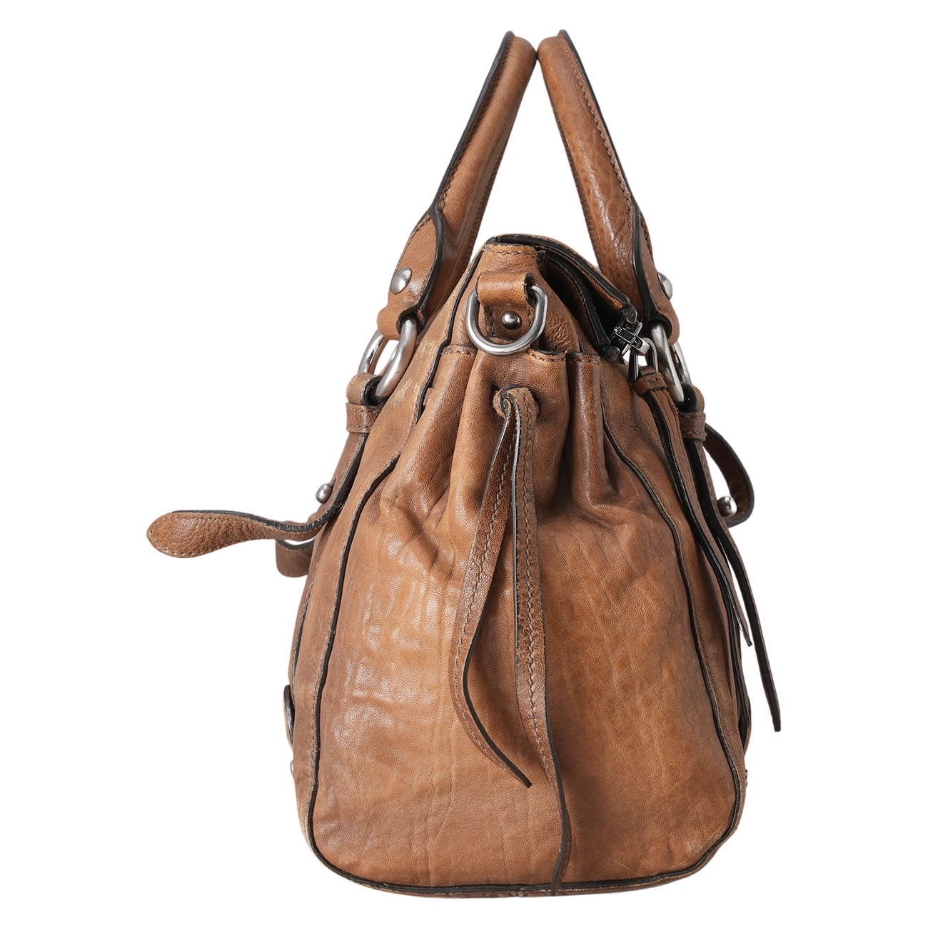 MIU MIU(USED)미우미우 RN1001 토트겸 숄더백